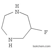 Molecular Structure of 123187-94-0 (6-Fluorohexahydro-1H-1,4-diazepine)